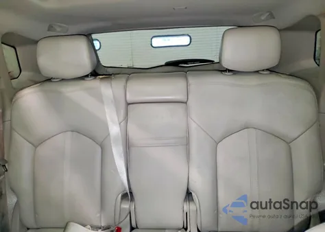 2015 Cadillac Srx Luxury Collection from USA, damaged, VIN 3GYFNEE31FS583704